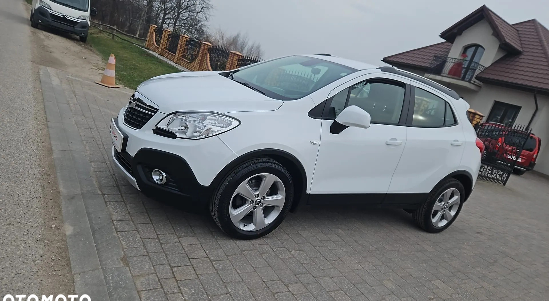 Opel Mokka cena 43900 przebieg: 97000, rok produkcji 2014 z Chojna małe 232